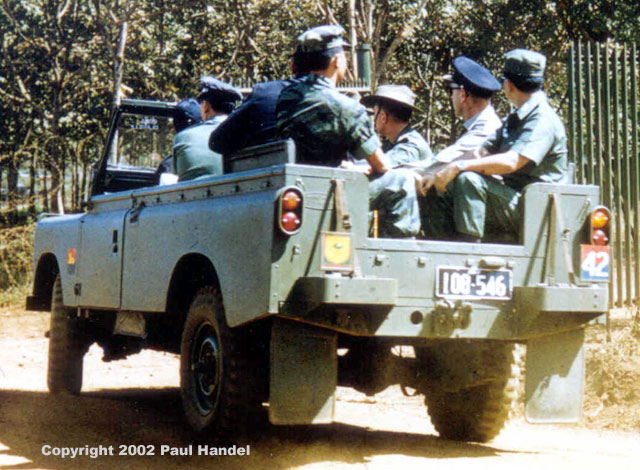 Land Rover 109 FFR